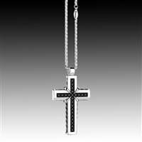 Collana Zancan Uomo Cosmopolitan in Argento EXC479 - EXC479